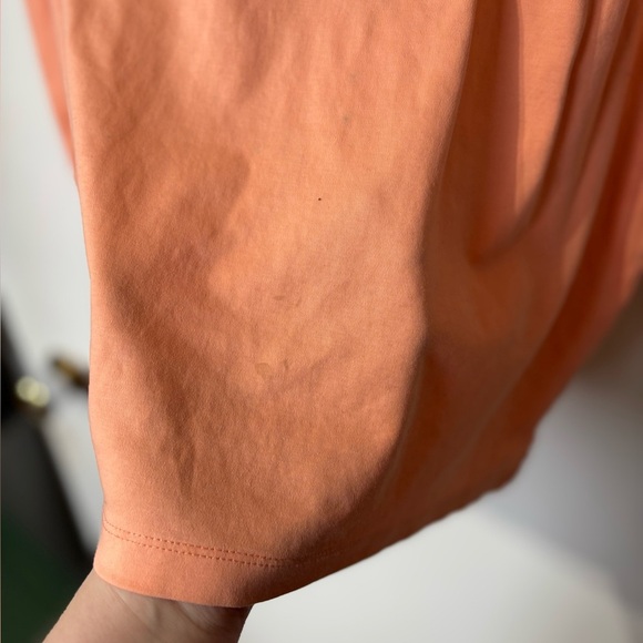 🎉4/30$🎉 Calvin Klein Men's Orange Polo Shirt – Size XL 🧡 - Picture 3 of 5